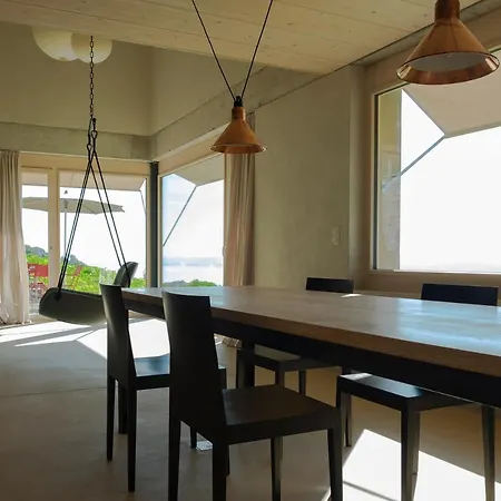 Gastehaus Auf Drei Ebenen Mit See- Und Alpenblick Fur 6 Personen וילה